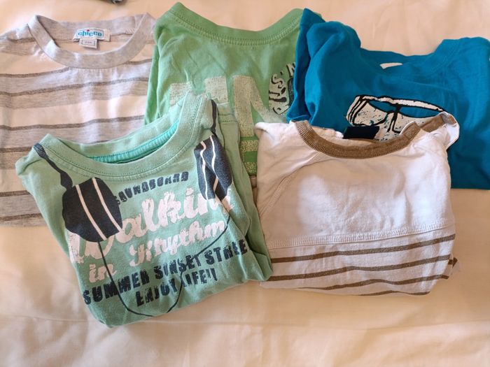 T-shirt manches courtes 2 ans