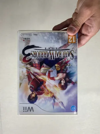 🎮 Jeu Nintendo Wii – Samurai Warriors 3