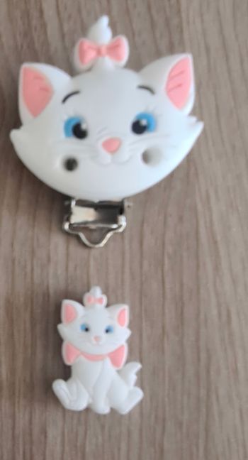 Clips et perle Marie 