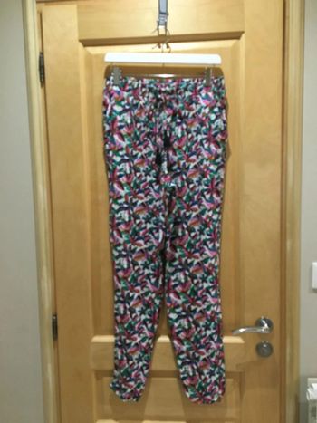 Pantalon fluide gemo imprimé
