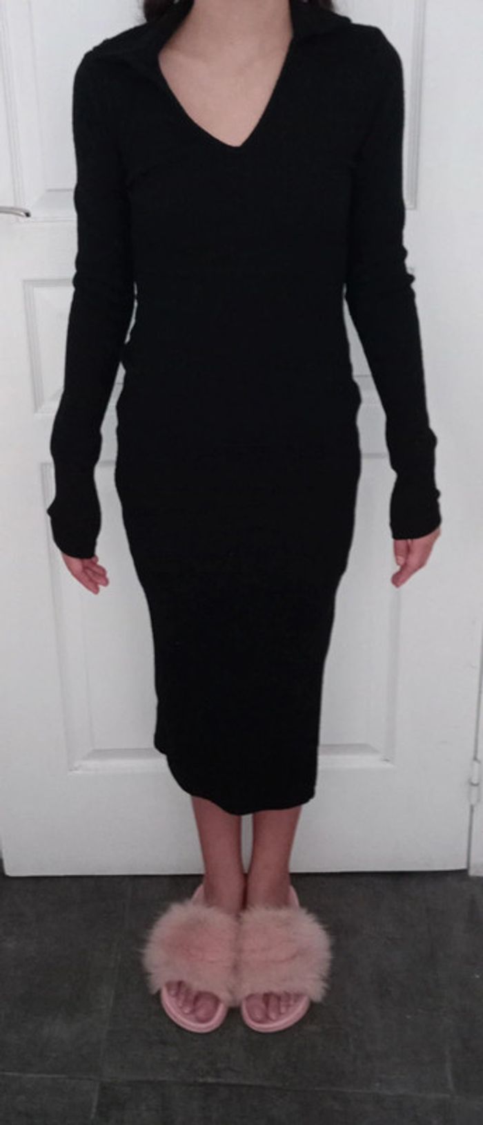 Robe pull Jennyfer XS