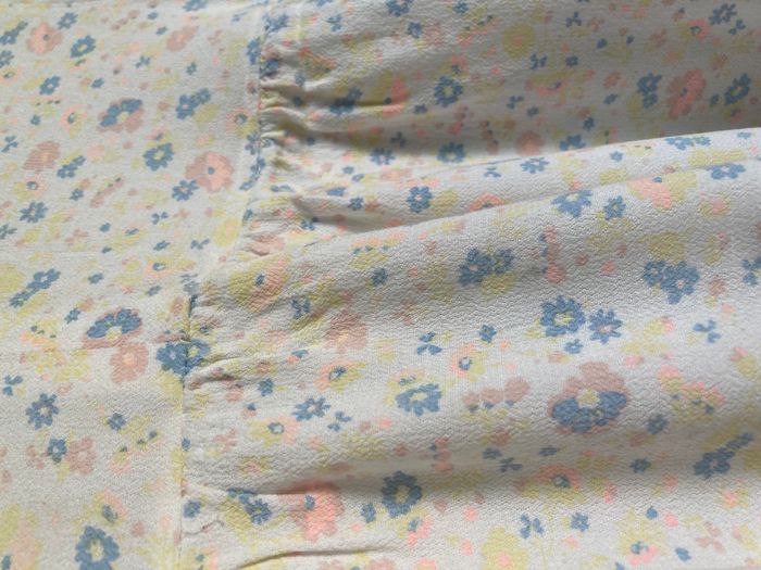 Blouse fleurs IKKS fille 10 ans XXS - photo numéro 3