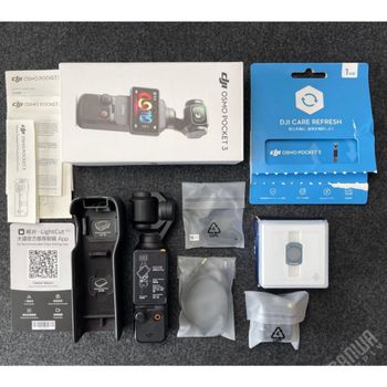DJI Osmo Pocket 3 Action vlog caméra créateur capteur CMOS 4K