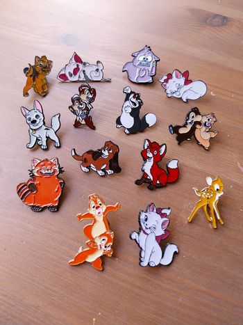 Pins Disney fantasy