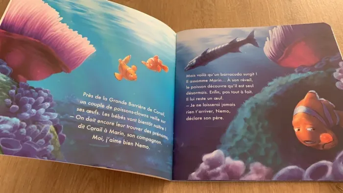 Lot 2 livres Disney - photo numéro 3