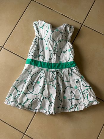 Robe cérémonie 4 ans