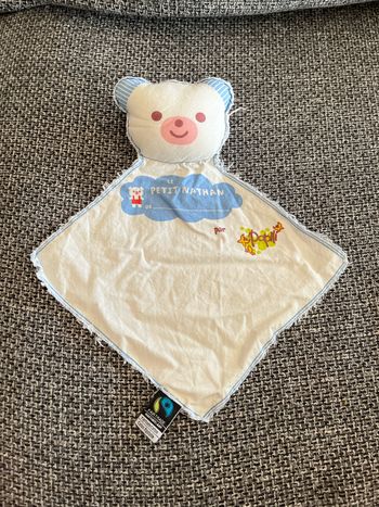 Doudou ours le petit Nathan