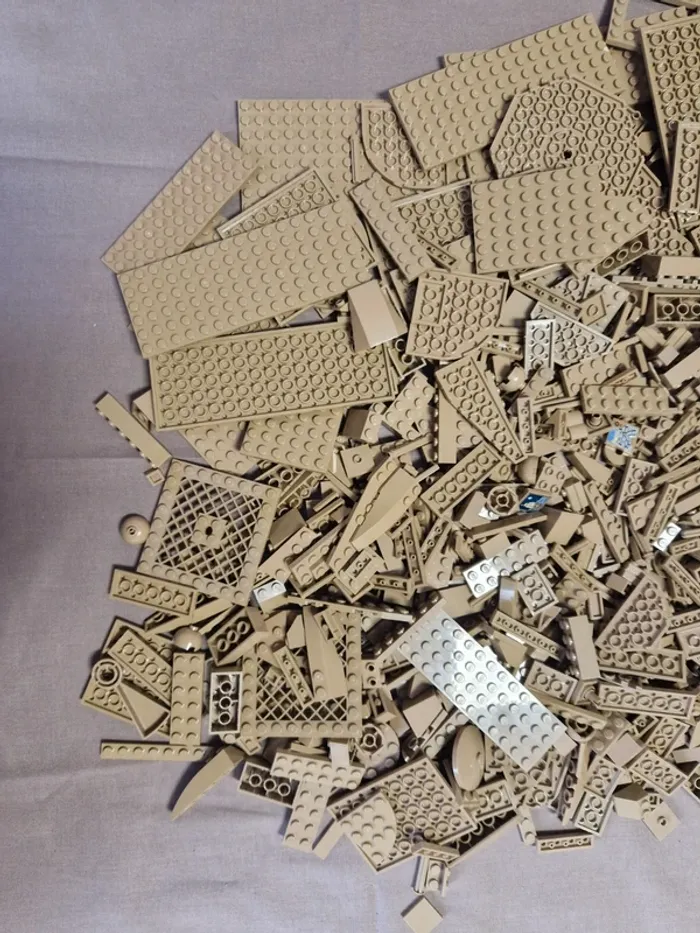 1kg lego vrac yellow sand - photo numéro 2