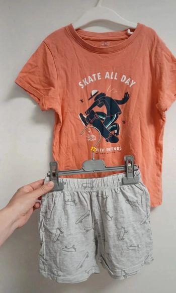 Pyjama été 6 ans kiabi