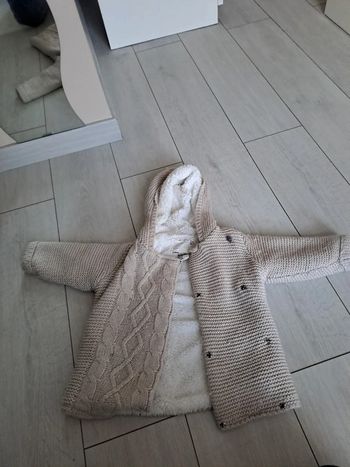 Manteau polaire 24mois 2 ans