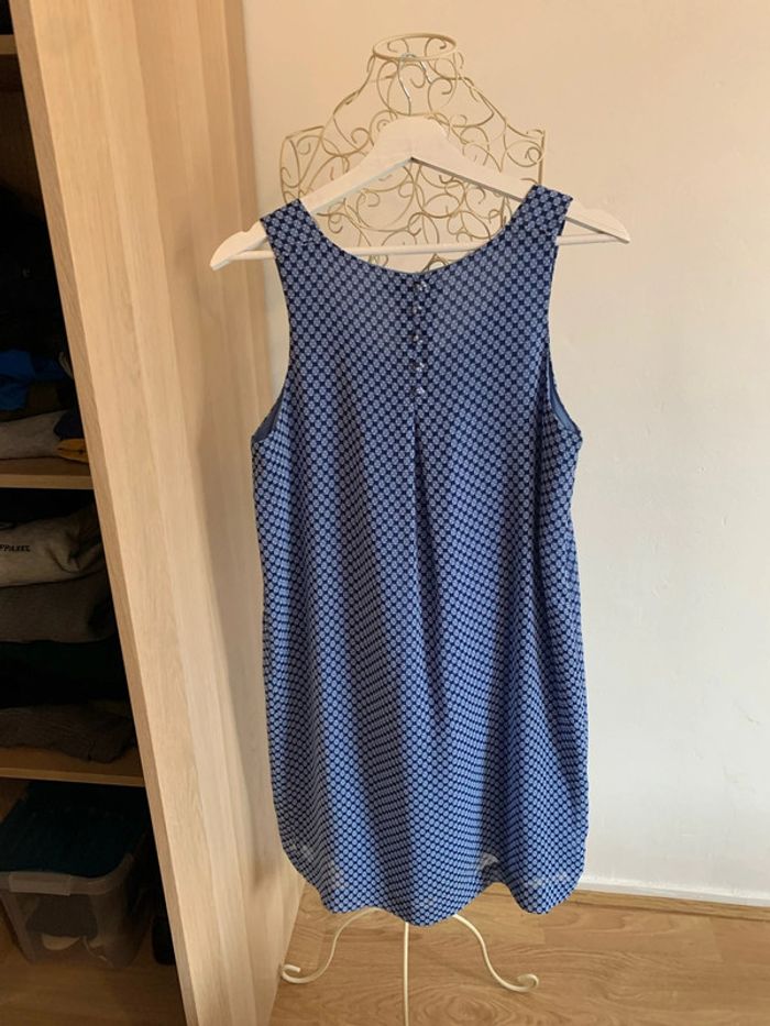 Robe bleues monoprix 40 - photo numéro 6