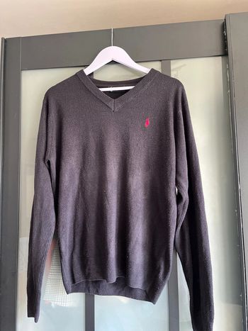 Pull col V Ralph Lauren
