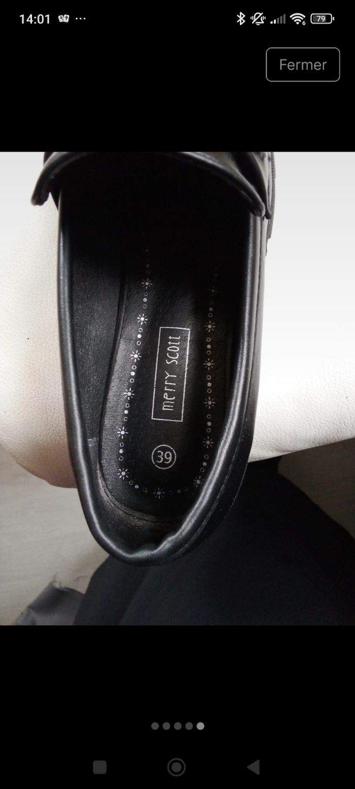 Mocassins noires - photo numéro 5