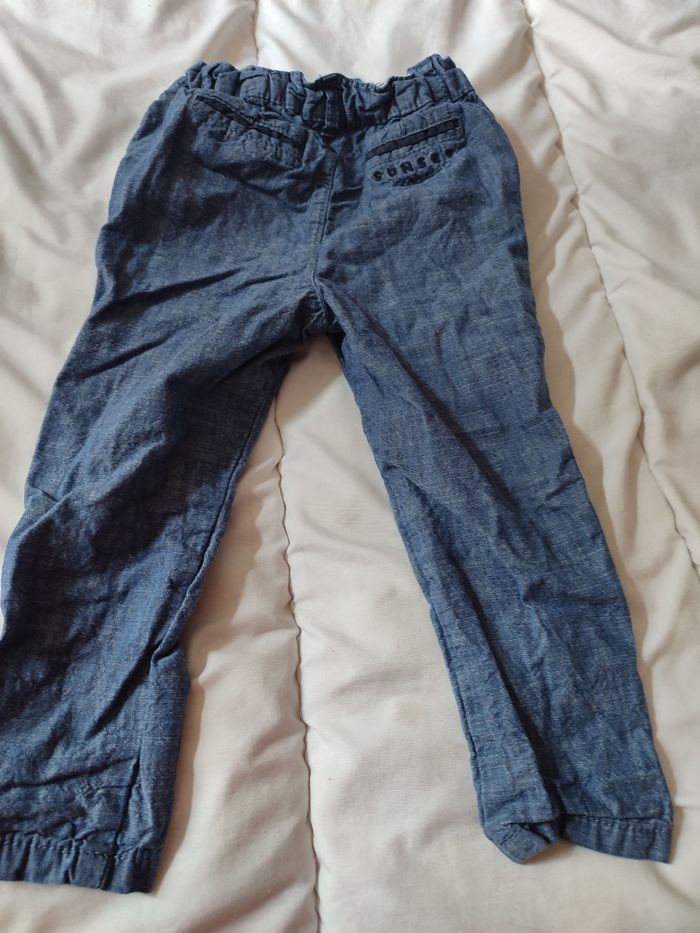 Pantalon bleu 23 mois - photo numéro 4