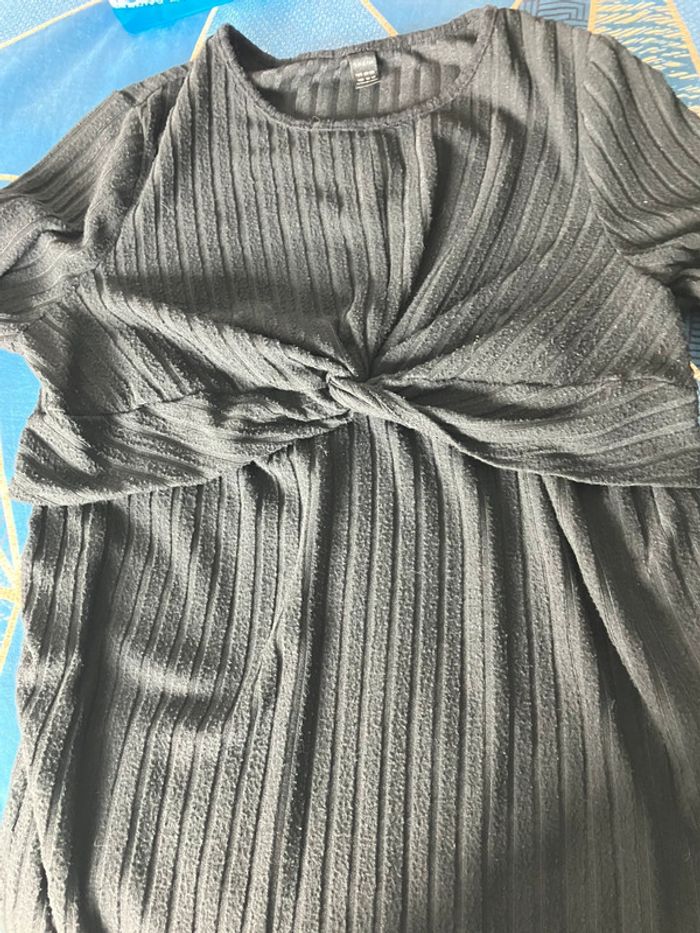 Robe pull de maternité / allaitement 46 - photo numéro 6