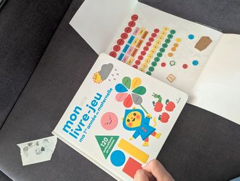 Mon 1er livre jeu ma 1er année maternelle