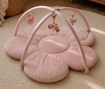 Tapis d'eveil d'activité Flowers & Butterflies Little Dutch