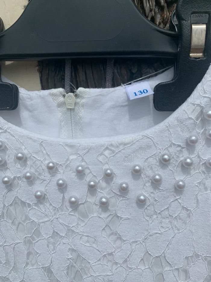 Magnifique robe baptême cérémonie fille - photo numéro 4