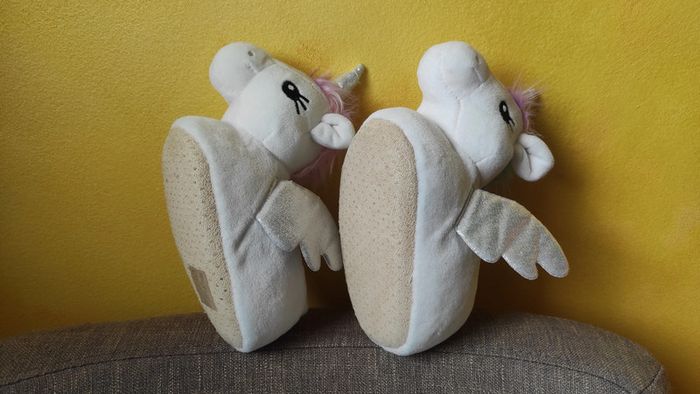 Chaussons licorne T21-22 - photo numéro 2