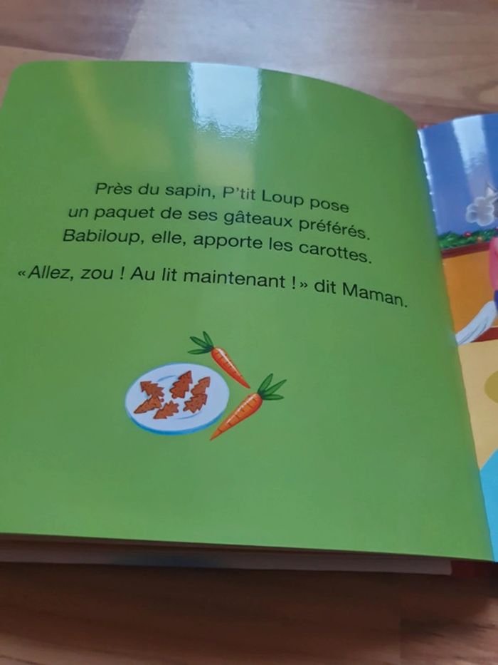 petit loup attend le père Noël - photo numéro 17