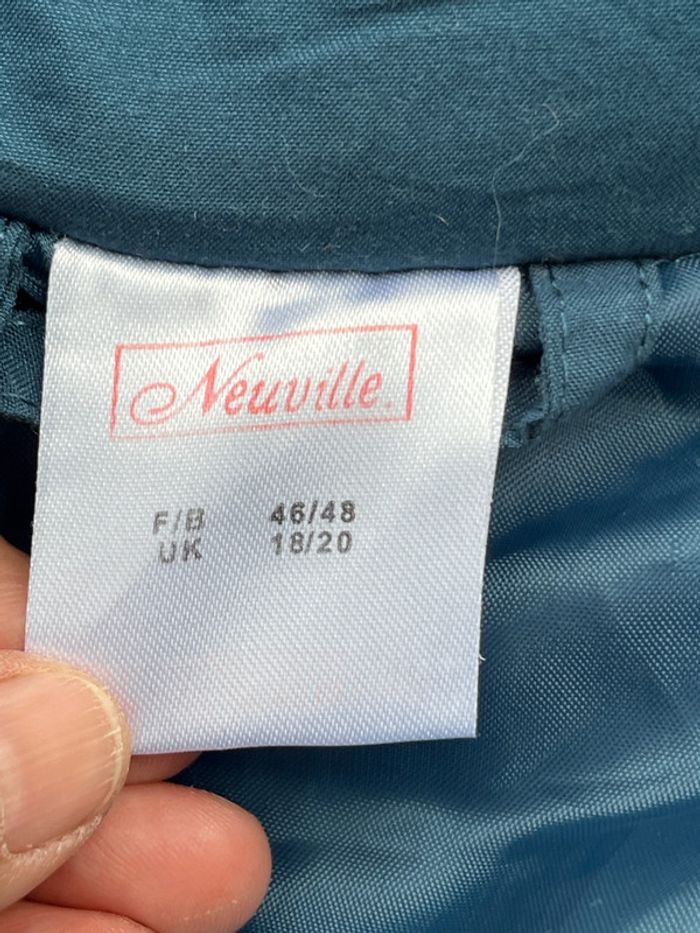 Manteau mi-saison à capuche – Neuville – Taille 46/48 (UK 18/20) - photo numéro 17