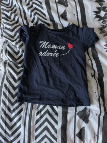 Tee shirt 6 ans