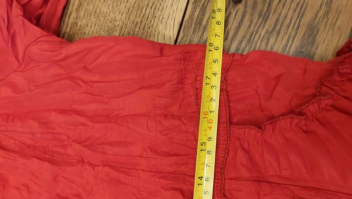 Pardessus rouge, léger FranStyle fr 44 neuf - photo numéro 18