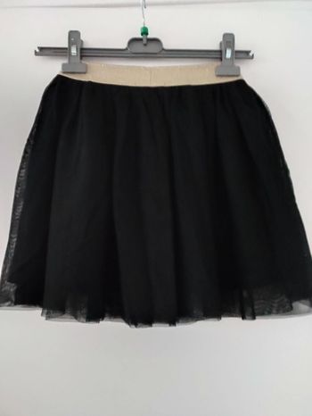 Jupe bandeau doré