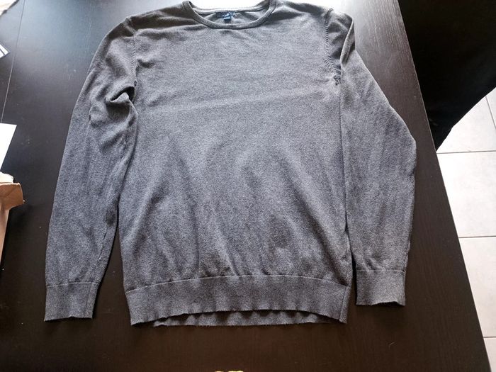 Pull gris taille L - photo numéro 4