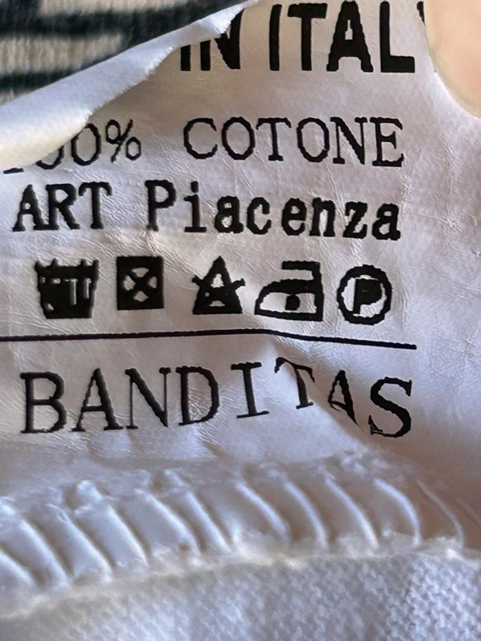 T-shirt manches longues col v skull Banditas - photo numéro 5