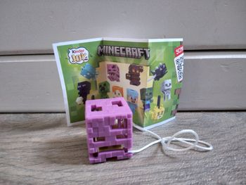 Mini figurine minecraft 