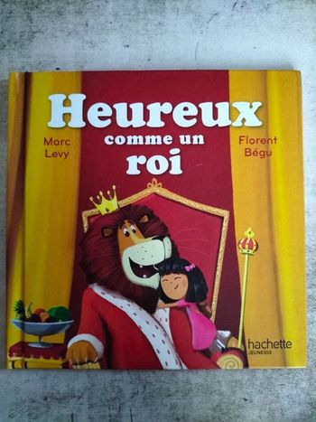 Livre enfant MC Donald's Heureux comme un roi
