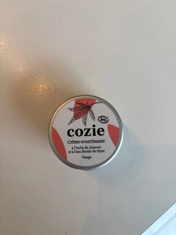 Cozie crème nourrissante neuf