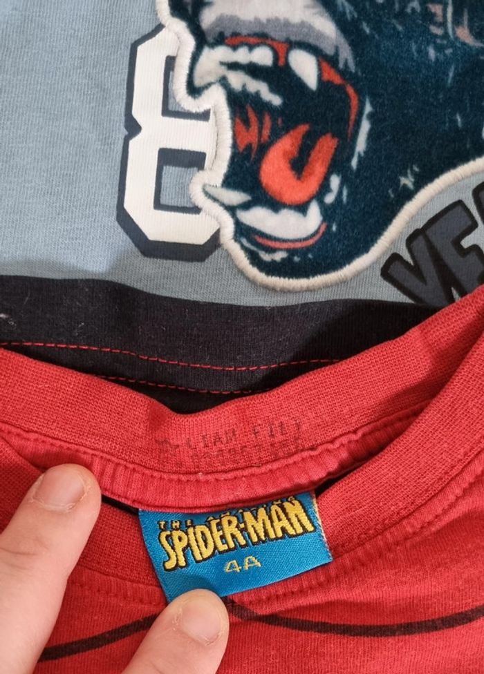 Lot de 9 t shirts manches longues - photo numéro 2