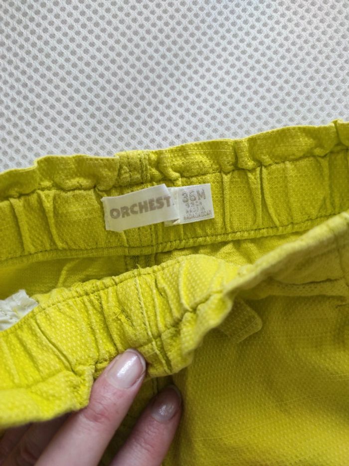 Short orchestra 36 mois tbe - photo numéro 2