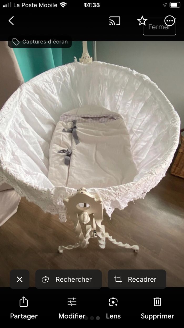 Berceau Vintage 1930 - photo numéro 7