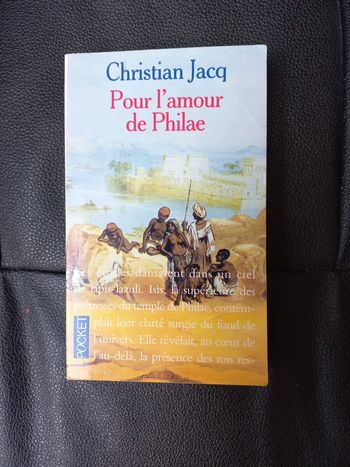 Livre de poche Pour l'amour de Philae