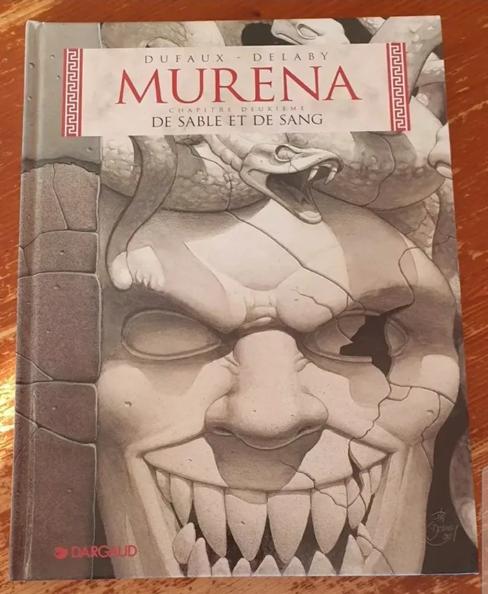 BD Murena - De Sable et de sang - chapitre 2 - EO 1999