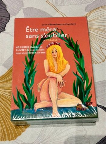 Etre mère sans s’oublier Oracle divinatoire neuf scellé 