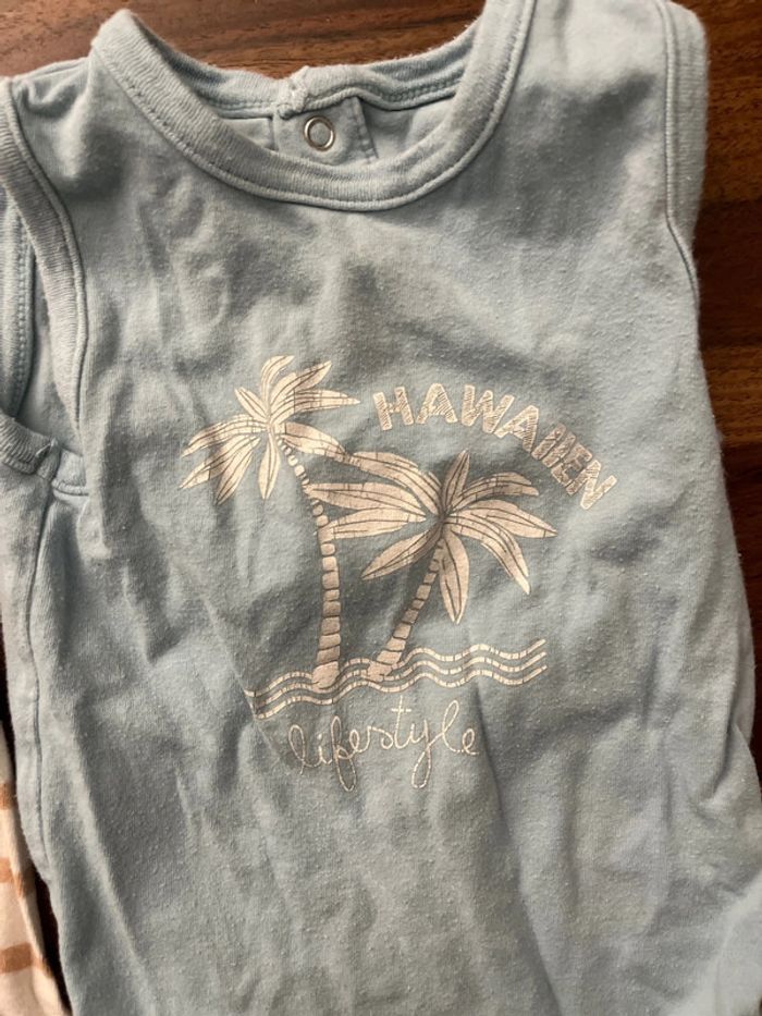 Lot de 2 bodies san manches Orchestra - photo numéro 3