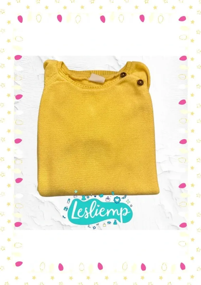 Pull lililotte 12 ans