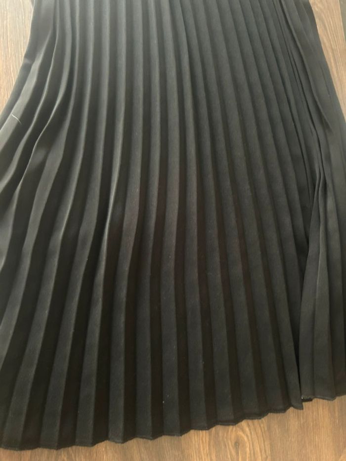 Pimkie Jupe longue plissée noire 34-36 - photo numéro 2