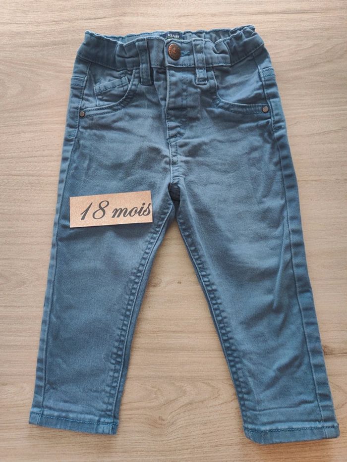 Jean 18mois