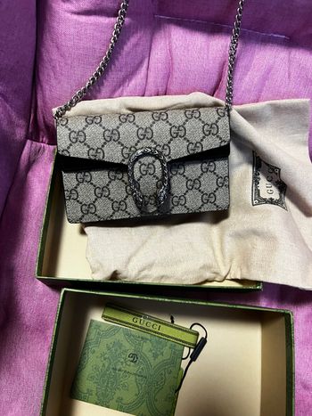 Sac à main GUCCI Dionysus Mini Chain