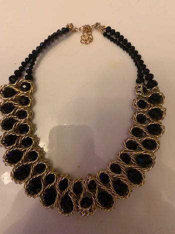 Collier de luxe rétro