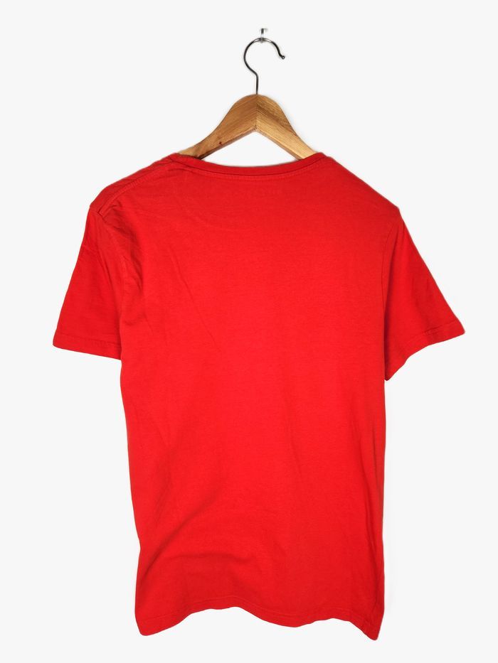 T-shirt Billabong Rouge Manches Courtes - Taille M - photo numéro 4