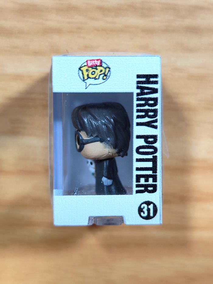 Bitty Pop! Harry Potter - Harry Potter avec Hedwige (31) - photo numéro 2