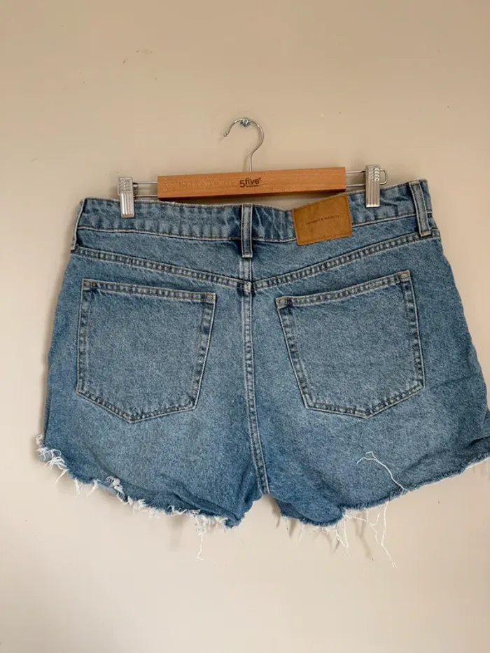 Short en jean H&M - photo numéro 3