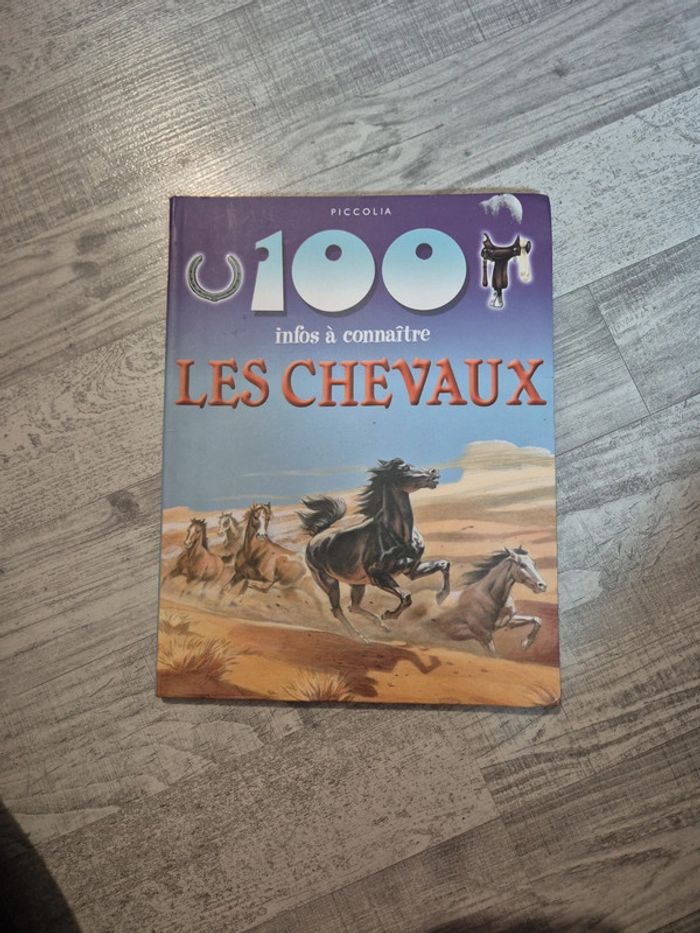 Livre chevaux