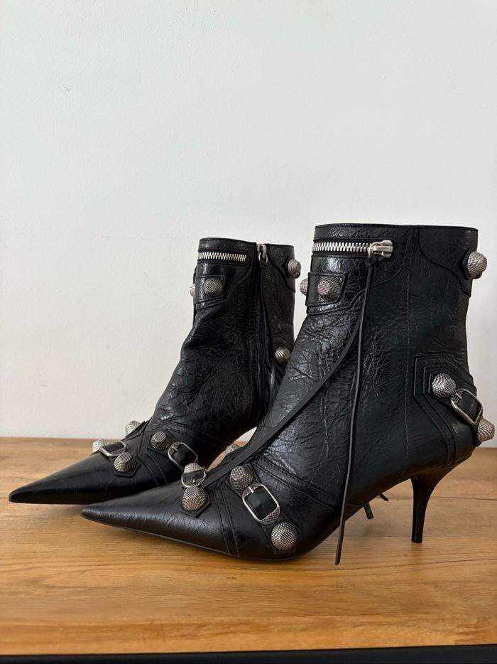 Bottine Balenciaga cagole - photo numéro 2